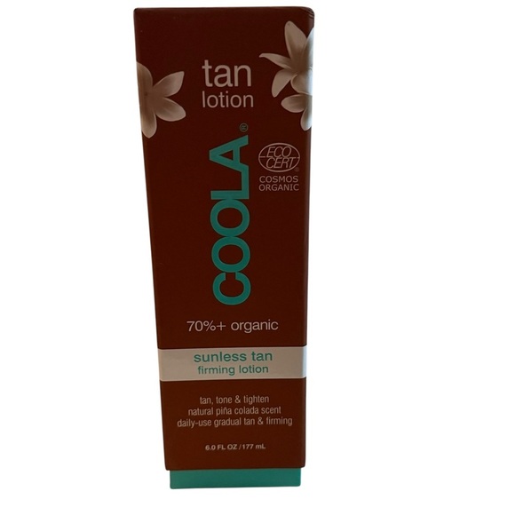COOLA Organic Sunless Tan,Tone Tighten Luminizing Body Serum Firming Lotion - Picture 1 of 11